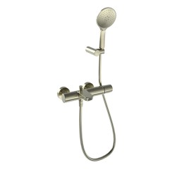 Monomando baño-ducha TZAR níquel cepillado - 340501DNC 1