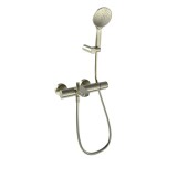 Monomando baño-ducha TZAR níquel cepillado - 340501DNC 1