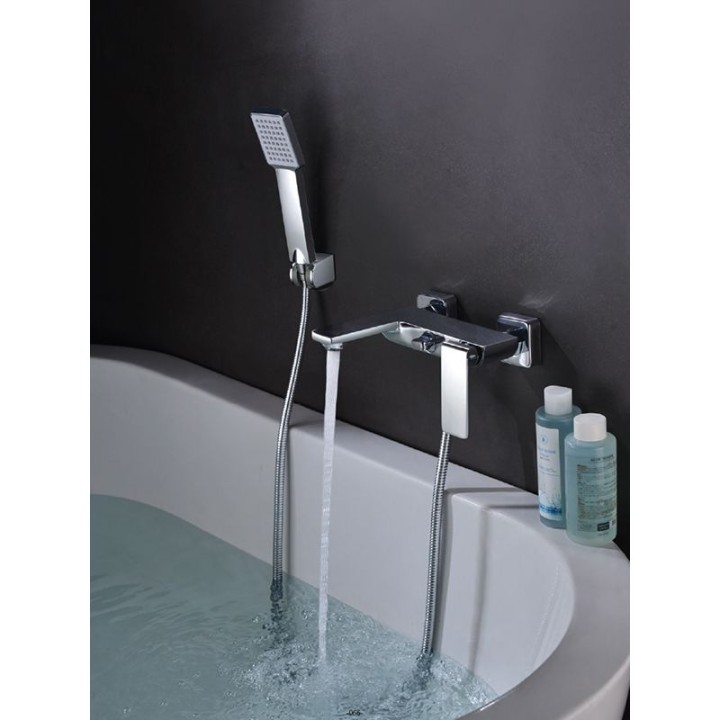 Monomando baño-ducha FIYI cromo - BDF016-4 3