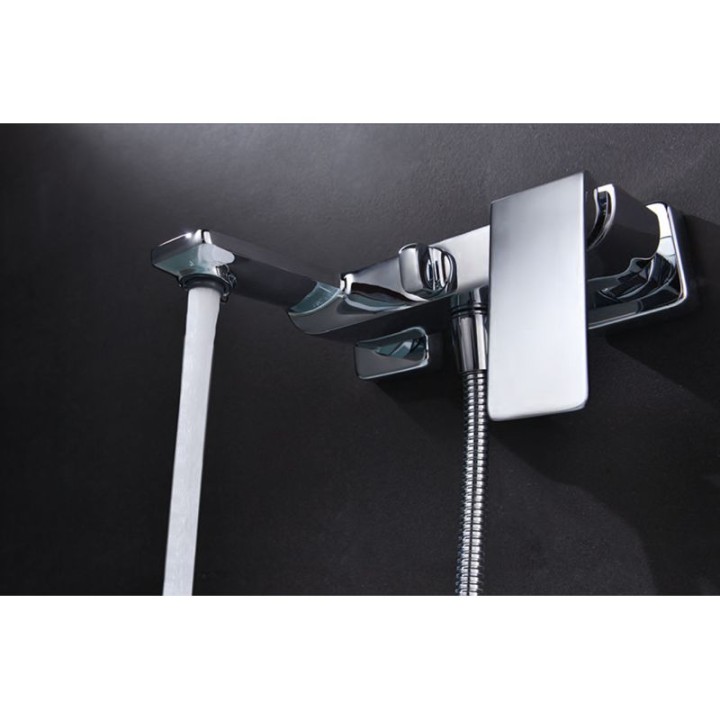 Monomando baño-ducha FIYI cromo - BDF016-4 2