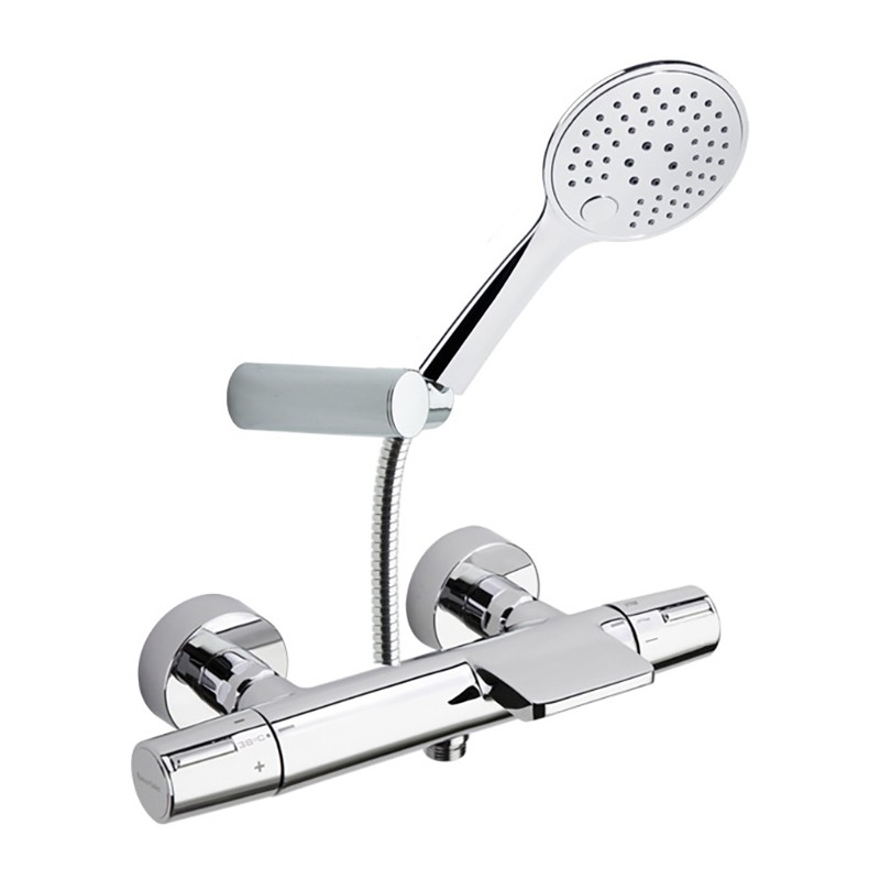 Termostático baño-ducha TZAR cromo - 343901TR