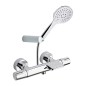 Termostático baño-ducha TZAR cromo - 343901TR