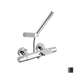 Termostático baño-ducha TZAR negro mate - 343901DNM - Ramón Soler