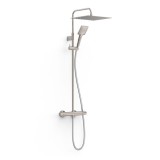 Conjunto termostático ducha OVER-WALL acero - 19038702AC 1