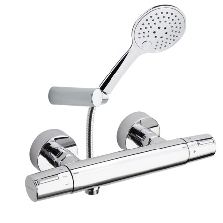 Termostático ducha TZAR cromo - 343402TR - Ramón Soler