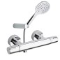 Termostático ducha TZAR cromo - 343402TR