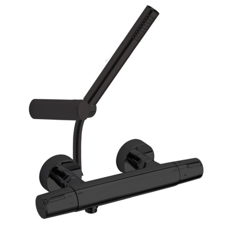 Termostático ducha TZAR negro mate - 343402DNM - Ramón Soler