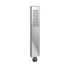 Ducha rectangular HIDROTERAPIA cromo - 4716MR 1