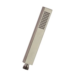 Ducha rectangular HIDROTERAPIA níquel cepillado - 4716MRNC