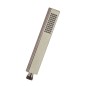 Ducha rectangular HIDROTERAPIA níquel cepillado - 4716MRNC