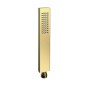 Ducha rectangular HIDROTERAPIA oro cepillado - 4716MROC