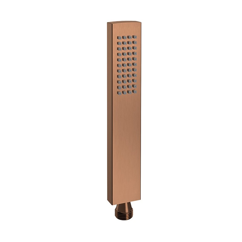 Ducha rectangular HIDROTERAPIA cobre cepillado - 4716MRCUC