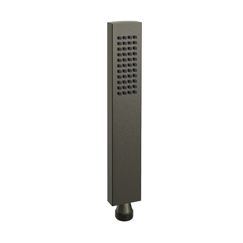 Ducha rectangular HIDROTERAPIA grafito - 4716MRGR