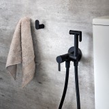 Monomando empotrado bidé WC MAGNET negro mate - 336801WCNM 2
