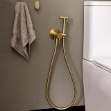Monomando empotrado bidé WC MAGNET oro cepillado - 336801WCOC 3