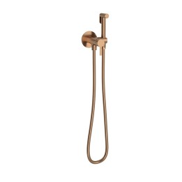 Monomando empotrado bidé WC MAGNET cobre cepillado - 336801WCCUC 1
