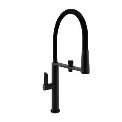 Monomando fregadero osmosis PURE WATER negro mate - 898801MCNM - Ramón Soler