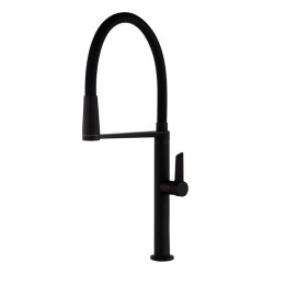 Monomando fregadero caño extraíble MAGNET negro mate - 388801MCNM 1