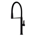 Monomando fregadero caño extraíble MAGNET negro mate - 388801MCNM 1
