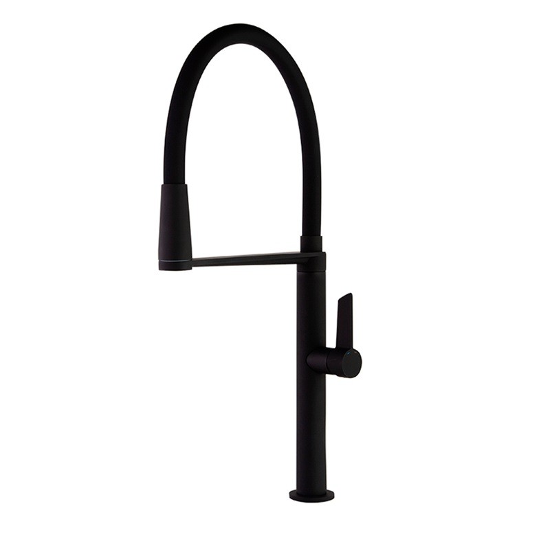 Monomando fregadero caño extraíble MAGNET negro mate - 388801MCNM
