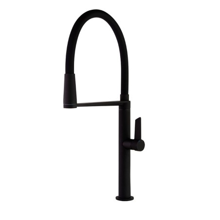 Monomando fregadero caño extraíble MAGNET negro mate - 388801MCNM - Ramón Soler