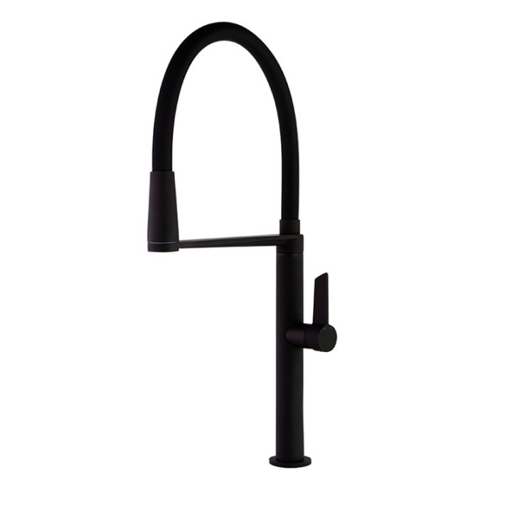 Monomando fregadero caño extraíble MAGNET negro mate - 388801MCNM 1