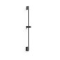 Barra ducha TRES con toma de agua negro mate - 03493199NM