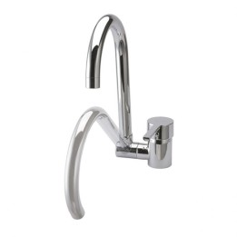 Monomando fregadero caño abatible RS cromo - 3369 1
