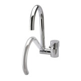 Monomando fregadero caño abatible RS cromo - 3369 1