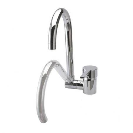 Monomando fregadero caño abatible RS cromo - 3369 - Ramón Soler