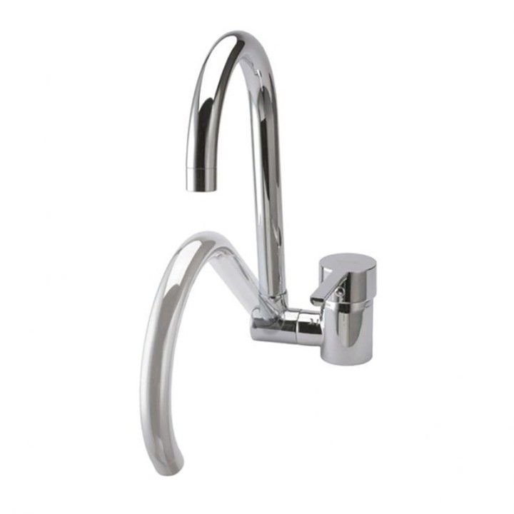 Monomando fregadero caño abatible RS cromo - 3369 1