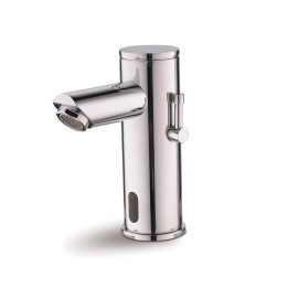 Grifo lavabo electrónico SOLTRONIC cromo - 8115B 1