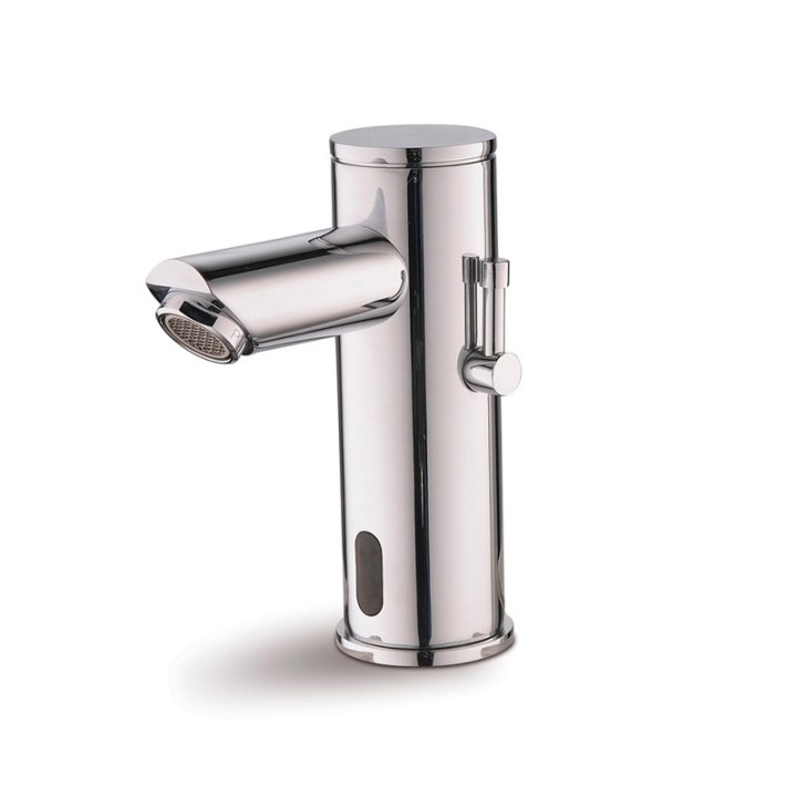 Grifo lavabo electrónico SOLTRONIC cromo - 8115TB 1
