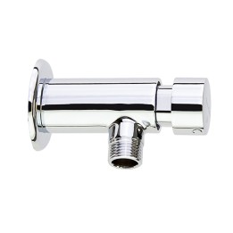 Grifo temporizado urinario SOLTRONIC cromo - 745303 1