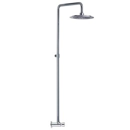 Grifo temporizado ducha SOLTRONIC cromo - 745403RP240 1