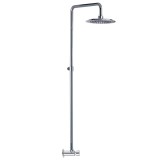 Grifo temporizado ducha SOLTRONIC cromo - 745403RP240 1