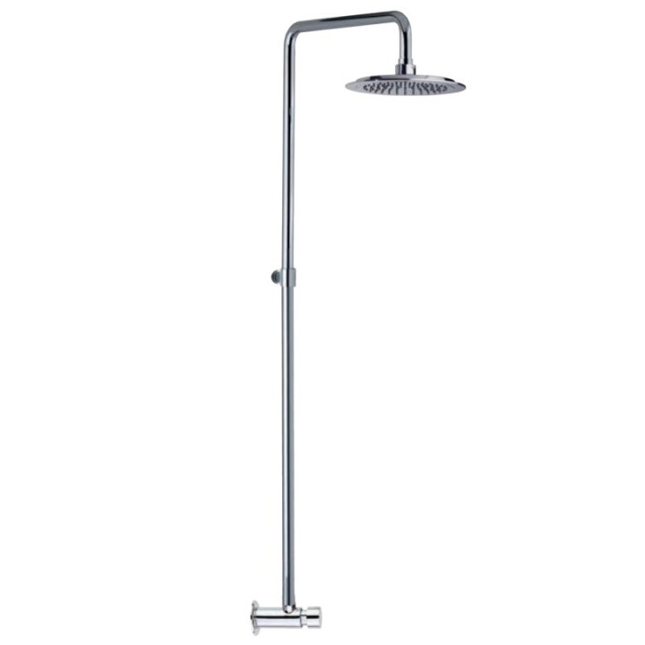 Grifo temporizado ducha SOLTRONIC cromo - 745403RP240 1