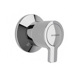 Llave de paso 1/2" BLAUTHERM cromo - 9407021/2X1 1