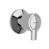 Llave de paso 1/2" BLAUTHERM cromo - 9407021/2X1 1
