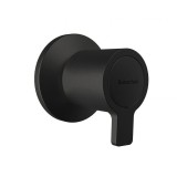 Llave de paso 1/2" BLAUTHERM negro mate - 9407021/2X1NM 1