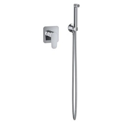 Monomando empotrado WC cromo - 364502 1