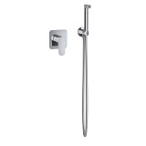Monomando empotrado bidé WC cromo - 364502 1
