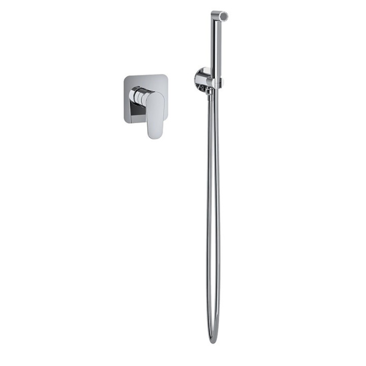 Monomando empotrado bidé WC cromo - 364502 1