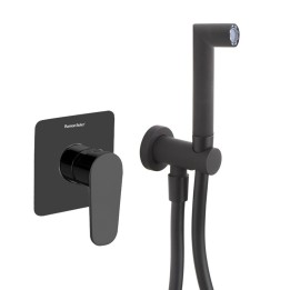 Monomando empotrado bidé WC grafito - 364502GR 1