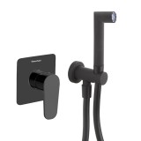 Monomando empotrado bidé WC grafito - 364502GR 1