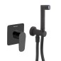Monomando empotrado WC grafito - 364502GR