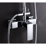 Conjunto monomando ducha BALI cromo - BDI017 6