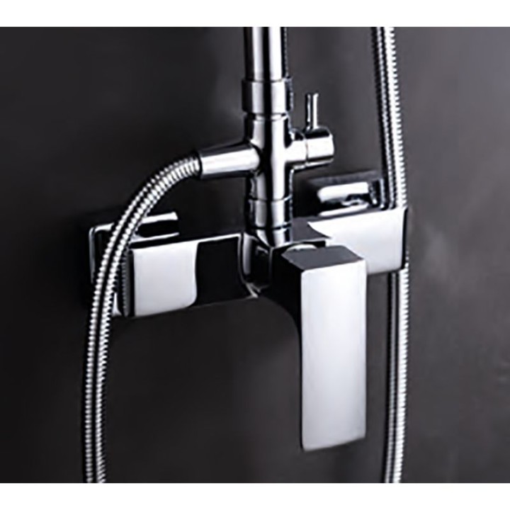 Conjunto monomando ducha BALI cromo - BDI017 6