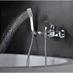 Monomando baño-ducha BALI cromo - BDI017-4 - Imex