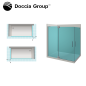 Mampara ducha BAUME angular Mampara ducha BAUME angular